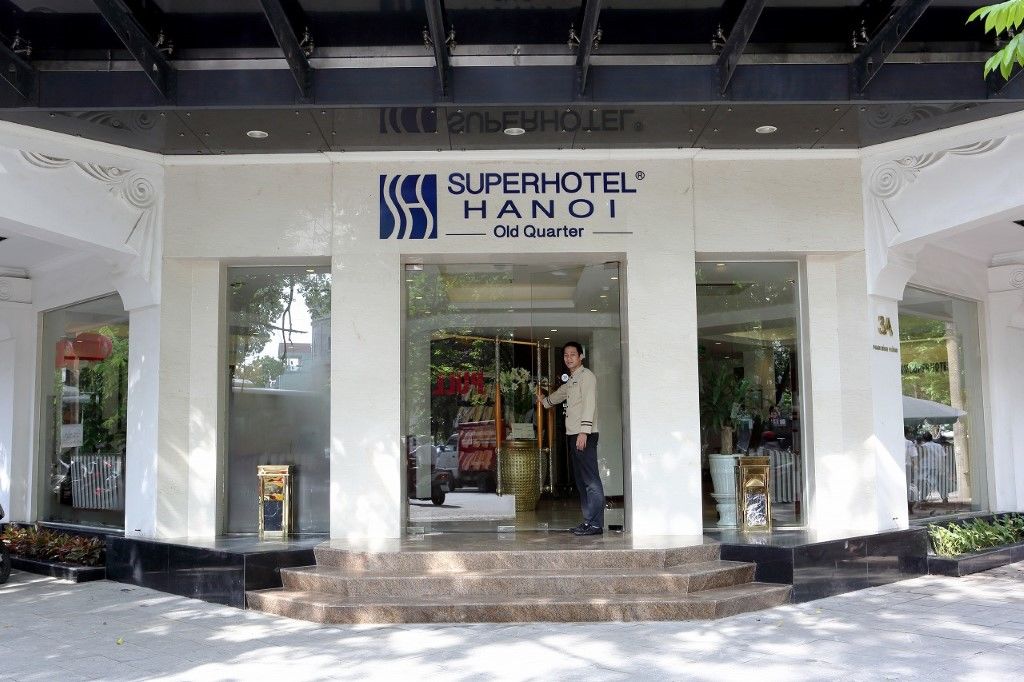 Le Carnot Boutique Hotel Hanói Exterior foto