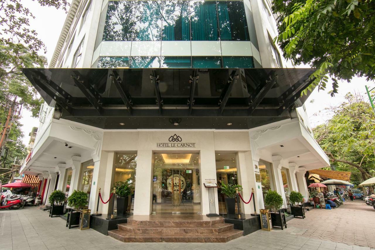 Le Carnot Boutique Hotel Hanói Exterior foto